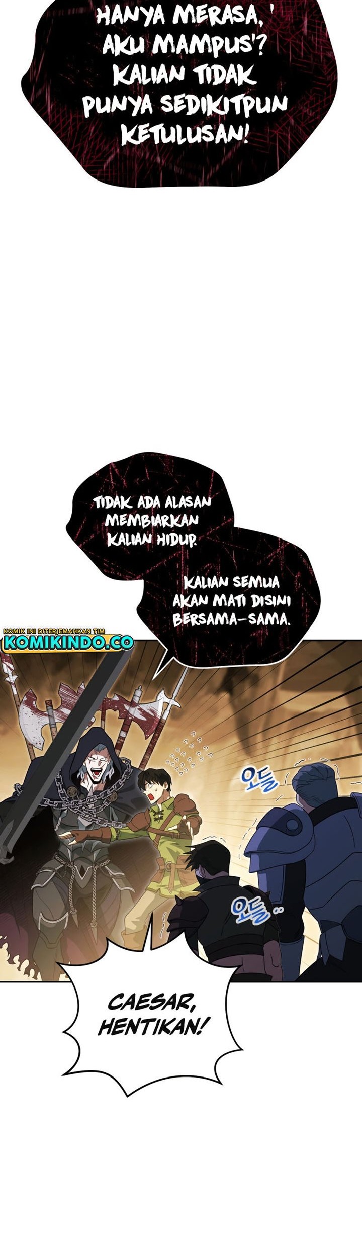 My Insanely Competent Underlings Chapter 14 halaman 35
