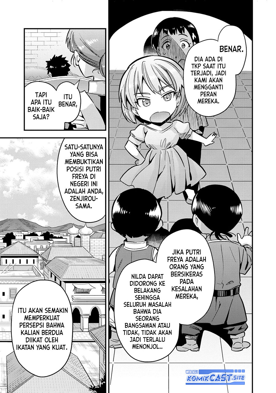 Risou no Himo Seikatsu Chapter 40 - Halaman 20