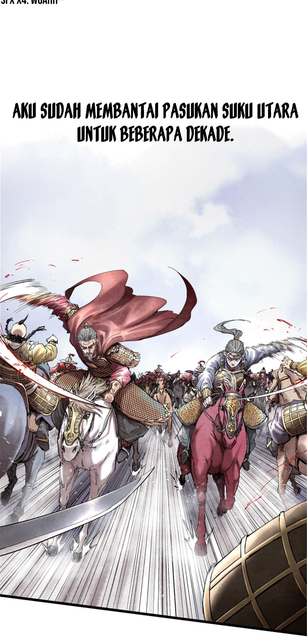 Lu Bu’s Life Simulator Chapter 23 halaman 21