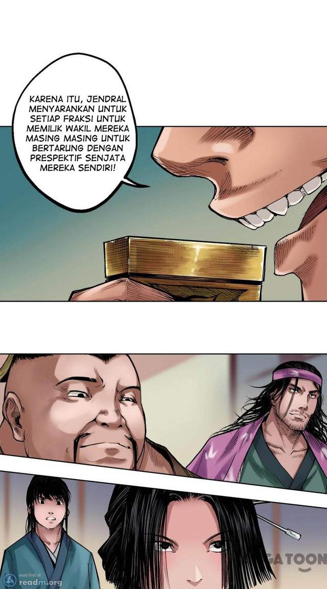 Journey of the Hidden Blade Chapter 51 Gambar 18