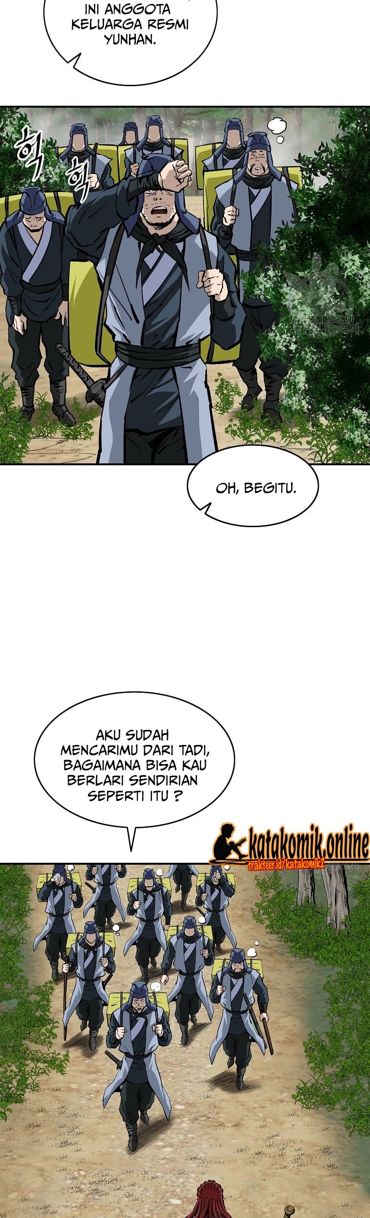 Archer Sword God : Descendants of the Archer Chapter 27 Gambar 29
