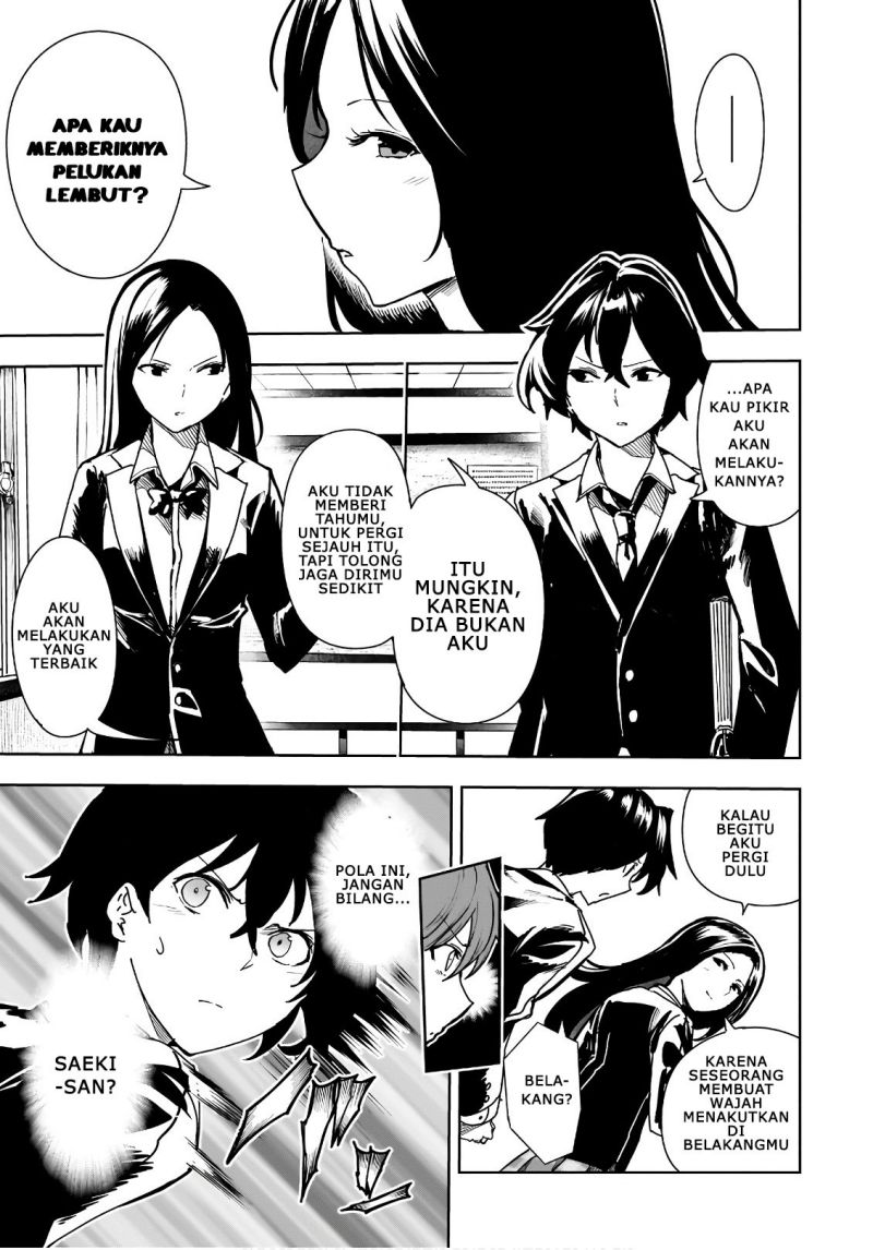 Saeki-san to, Hitotsu Yane no Shita: I’ll Have Sherbet! Chapter 06 Gambar 14
