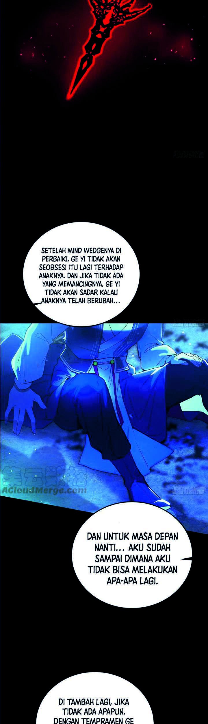 I’m An Evil God Chapter 312 halaman 28