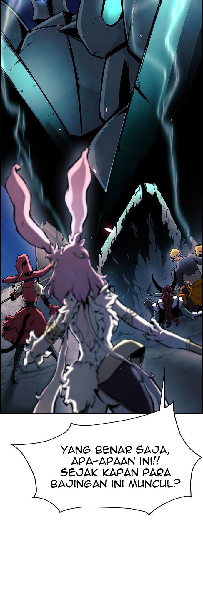 Noryangjin Raid Chapter 9 halaman 46