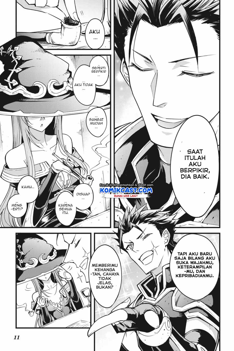 Goblin Slayer Side Story: Year One Chapter 35 Gambar 12