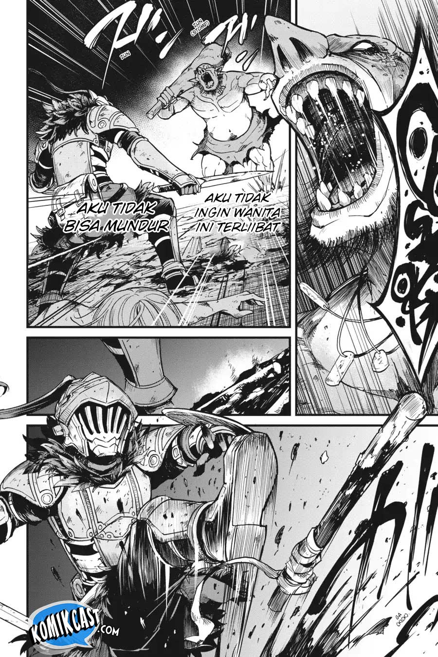 Goblin Slayer Side Story: Year One Chapter 21 Gambar 18