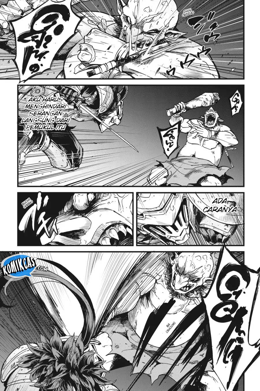 Goblin Slayer Side Story: Year One Chapter 21 Gambar 19