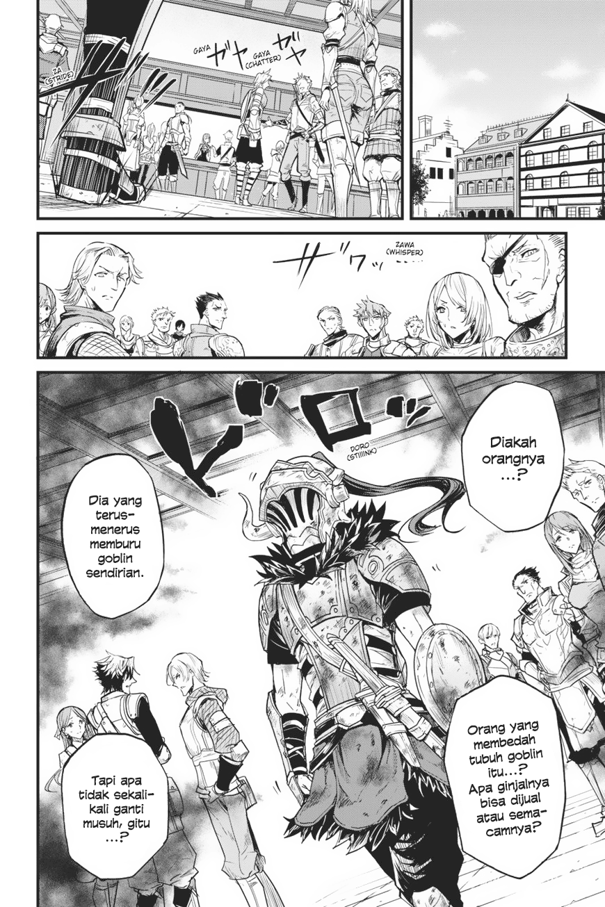 Goblin Slayer Side Story: Year One Chapter 07 Gambar 21