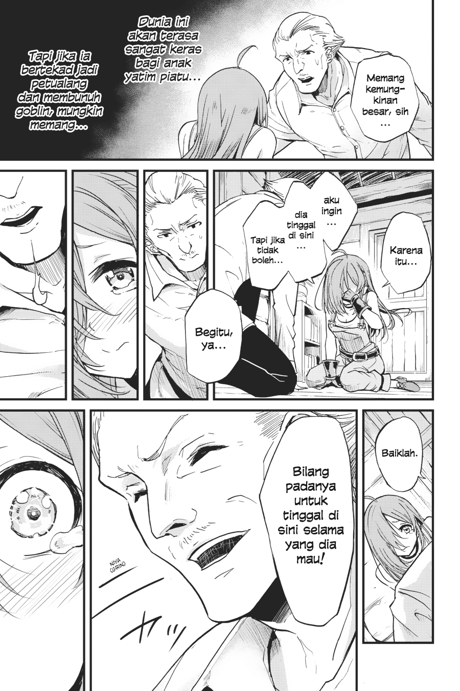 Goblin Slayer Side Story: Year One Chapter 06 Gambar 13