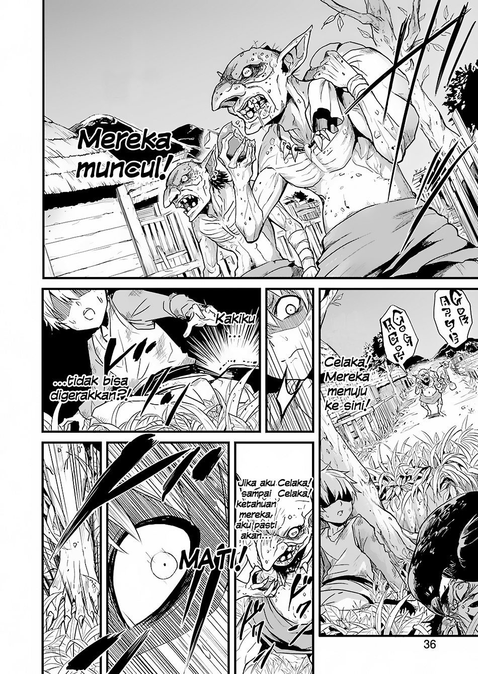 Goblin Slayer Side Story: Year One Chapter 01 Gambar 19