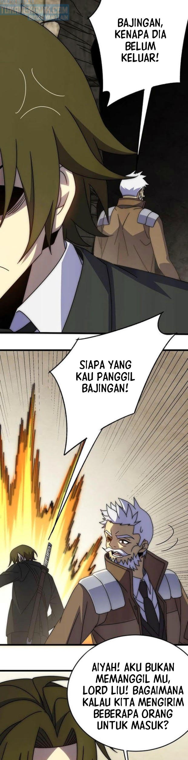 Apocalyptic Thief Chapter 118 halaman 19