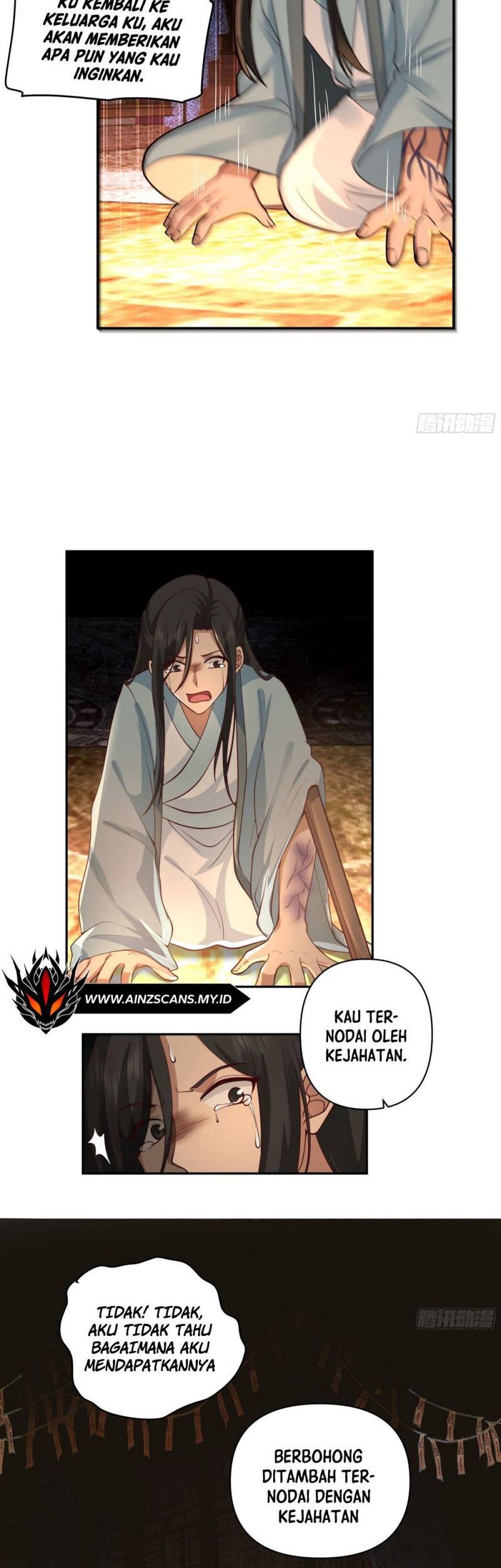 I Will Bury The Gods Chapter 4 halaman 15