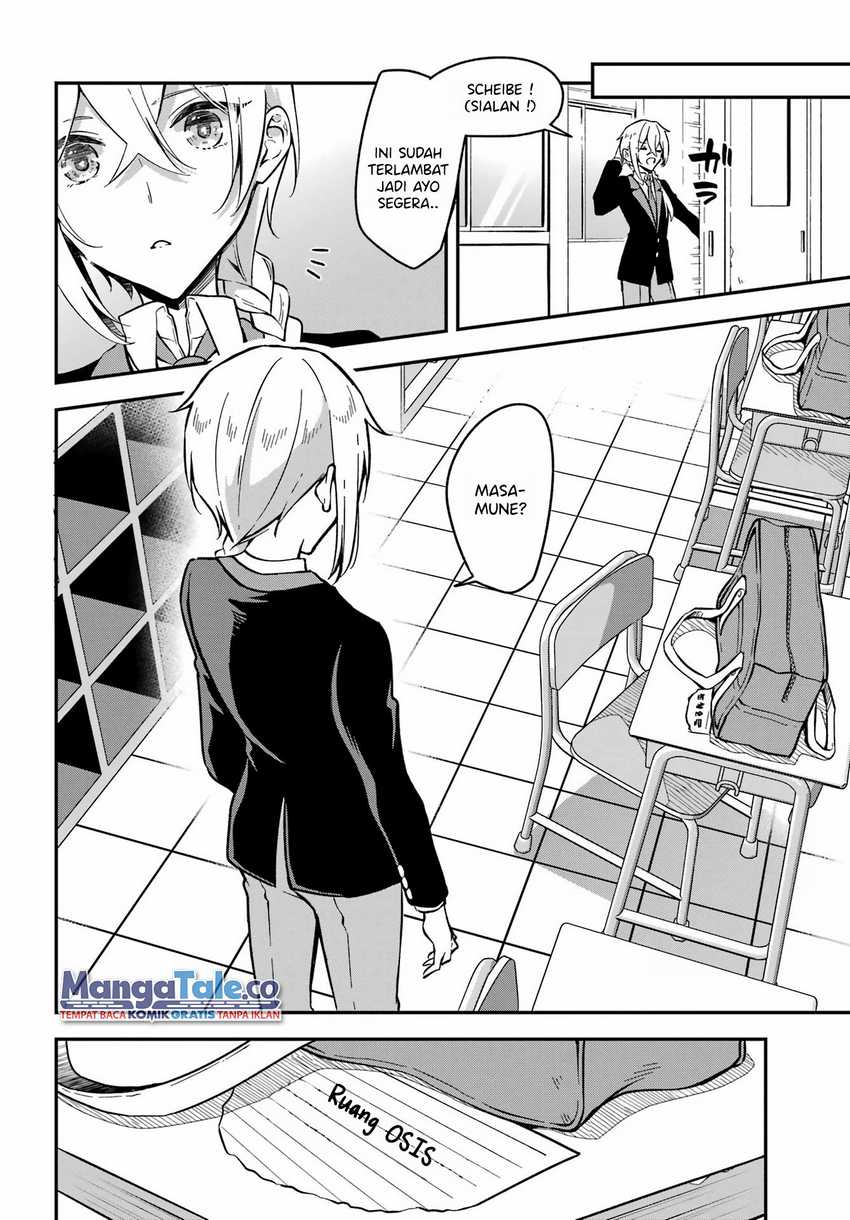 Dansou No Partner Chapter 3 halaman 25