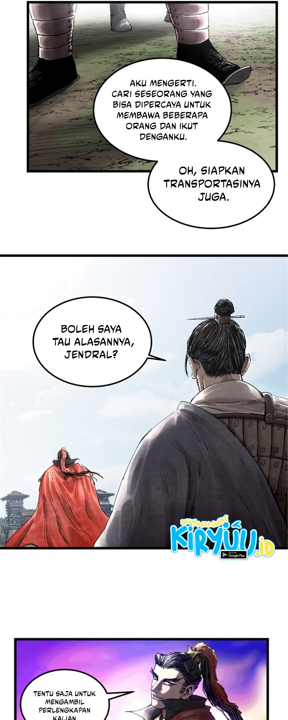 Lu Bu’s Life Simulator Chapter 26 halaman 18