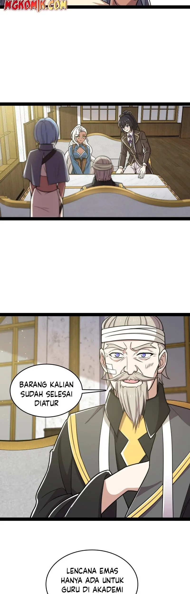 The Life After God Of Martial Lived In Seclusion Chapter 224 Gambar 23