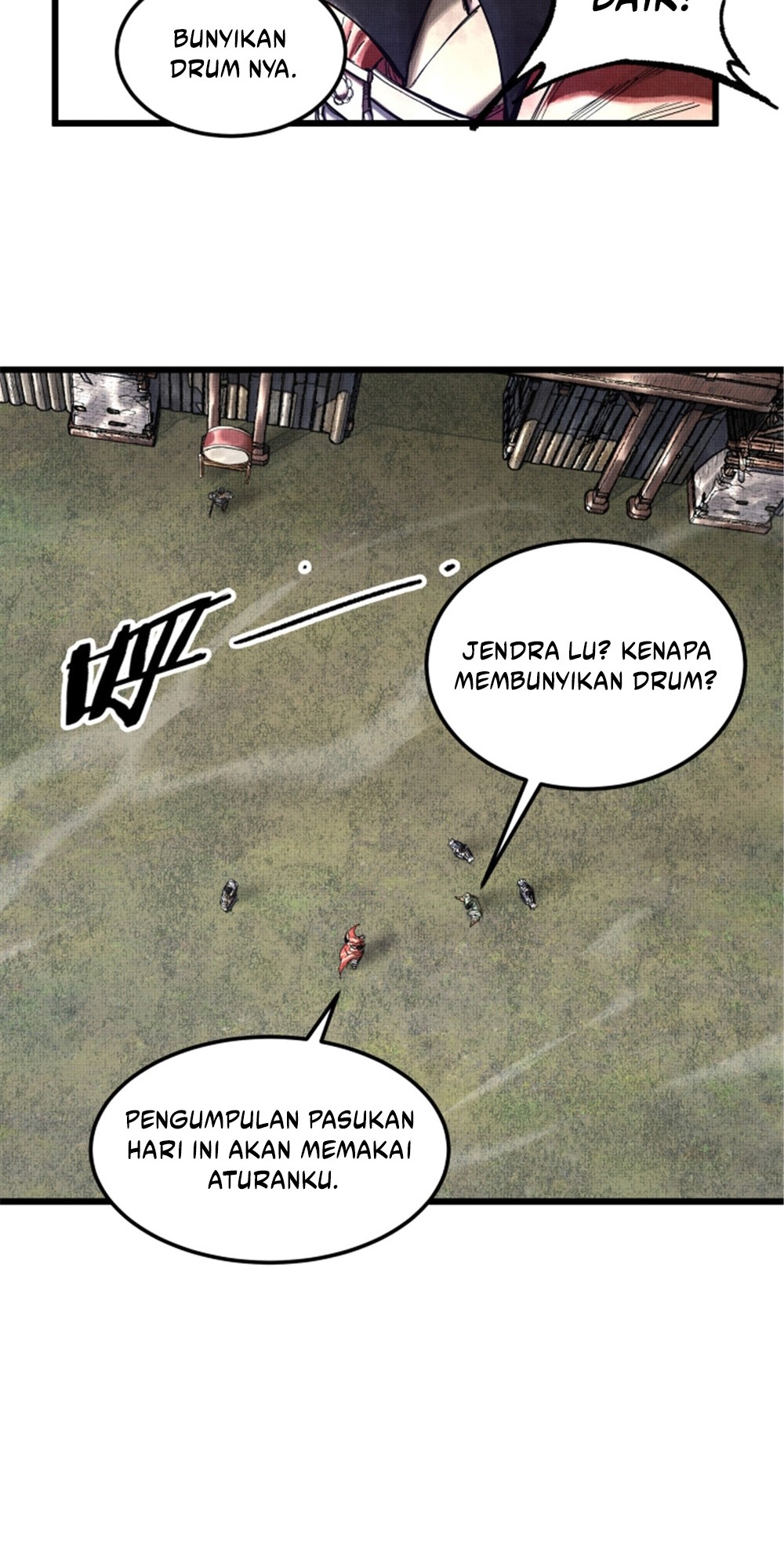 Lu Bu’s Life Simulator Chapter 27 halaman 21
