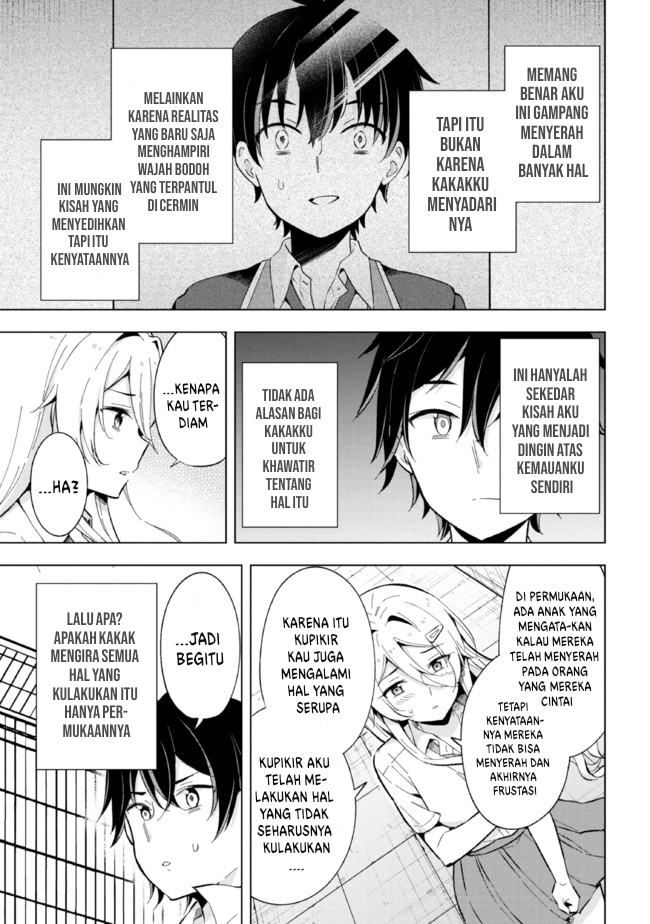 Yumemiru Danshi wa Genjitsushugisha Chapter 14 Gambar 22