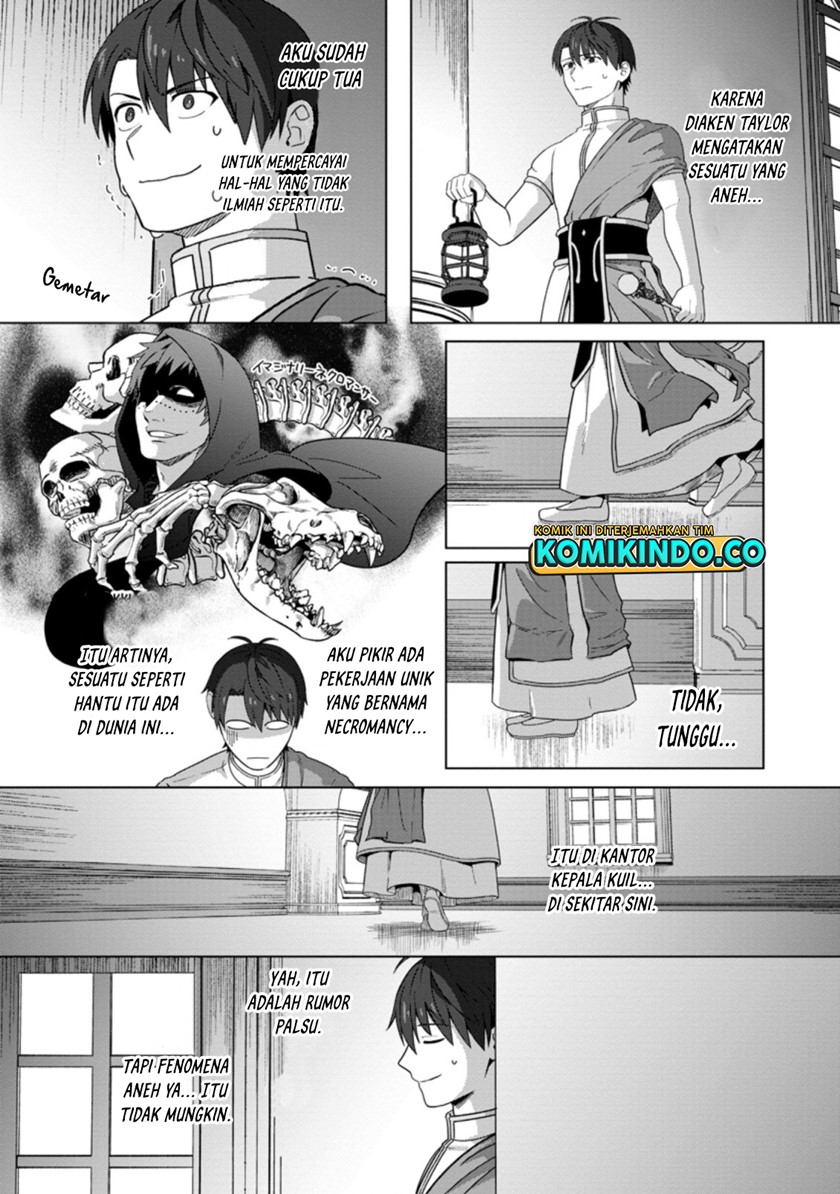 Tenshoku no Shinden o Hirakimashita Chapter 19 Gambar 17