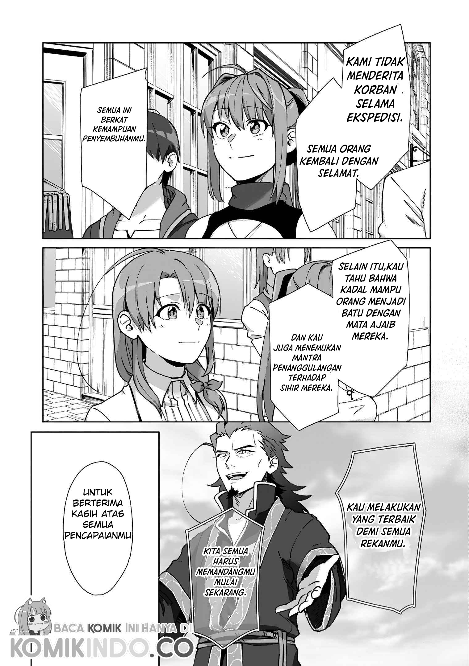 Tenshoku no Shinden o Hirakimashita Chapter 12 Gambar 18