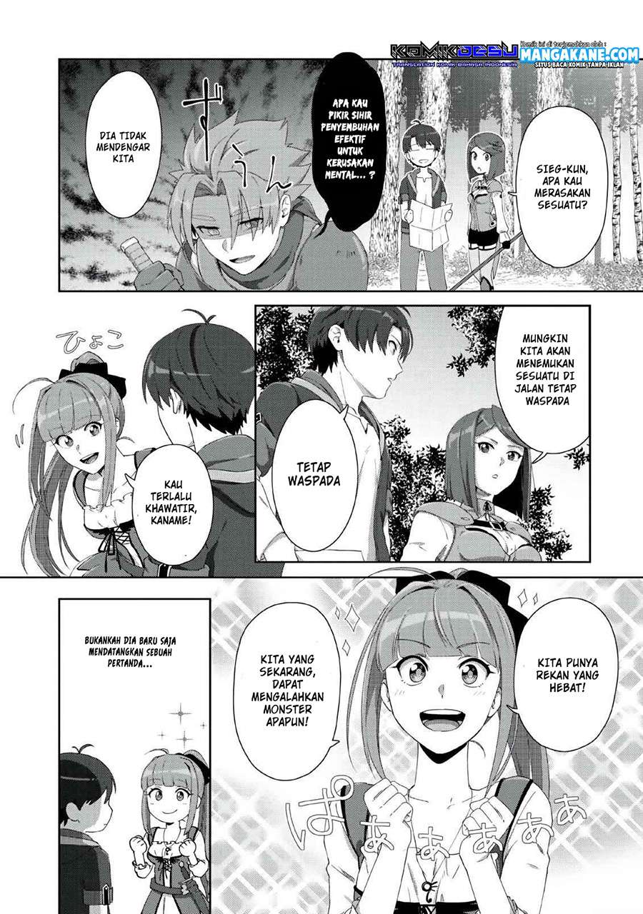 Tenshoku no Shinden o Hirakimashita Chapter 02 Gambar 17