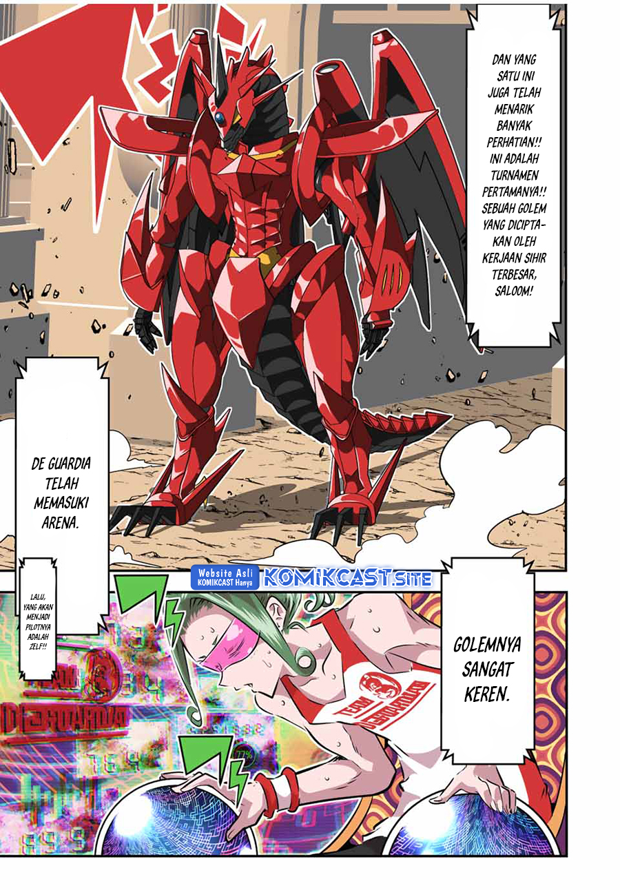 Tensei Shitara dai Nana Ouji dattanode, Kimamani Majutsu o Kiwamemasu Chapter 111 Gambar 12