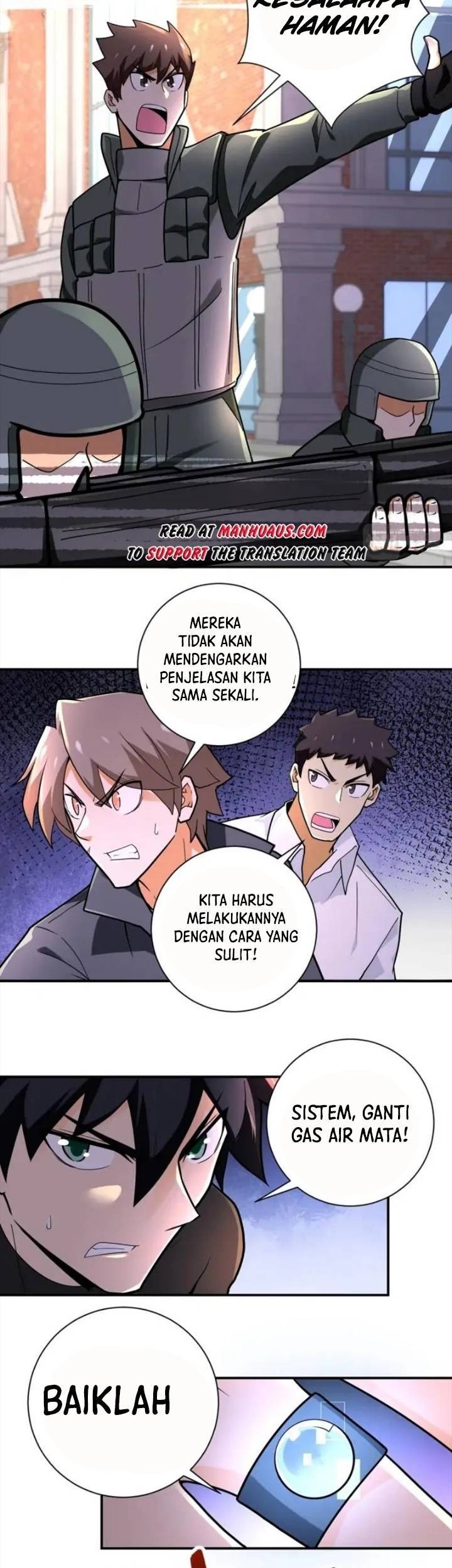 Super System Chapter 240 halaman 23
