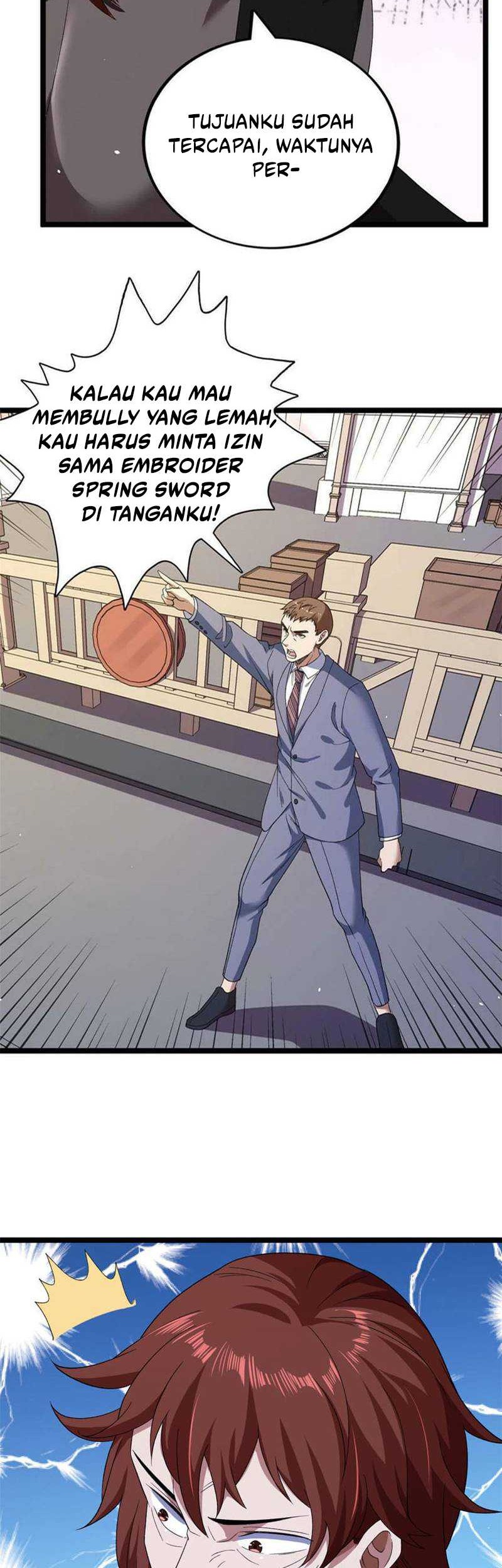 I Can Snatch 999 Types of Abilities Chapter 119 Gambar 15