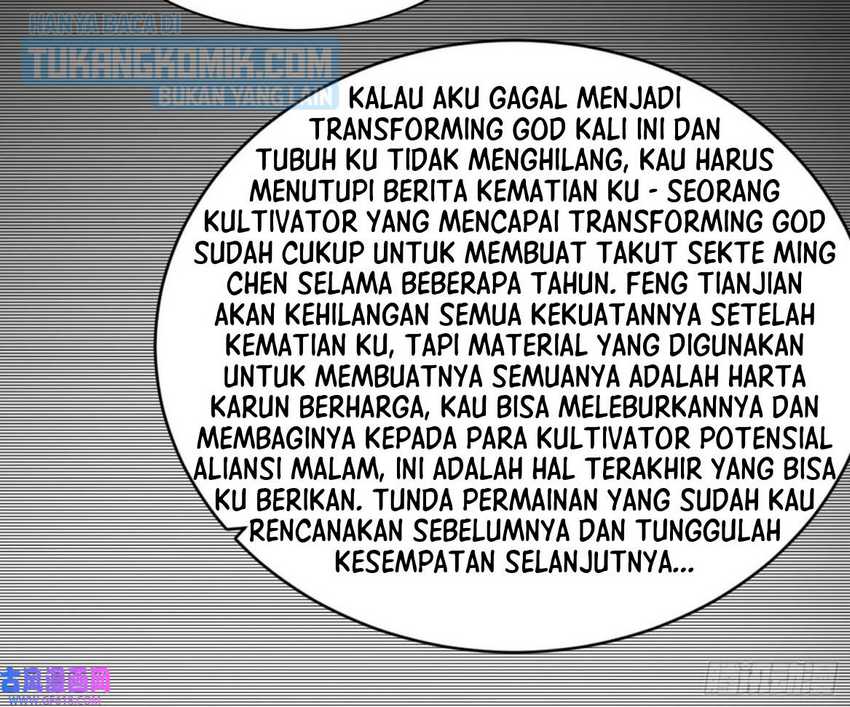 I’m An Evil God Chapter 322 halaman 61