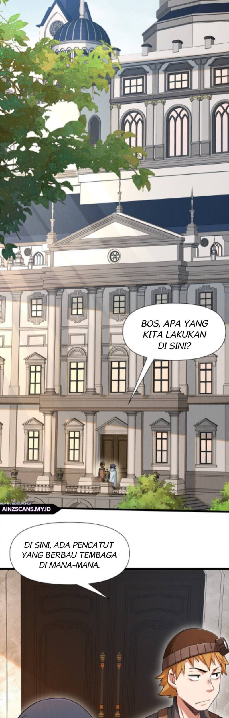 After Being Chased By Snails Chapter 12 Gambar 30