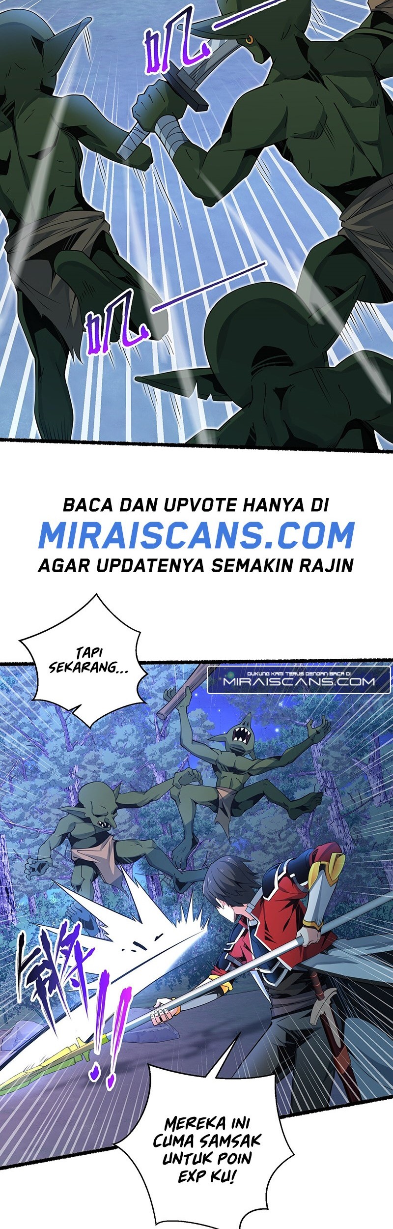 I Have a Billion Achievements! Chapter 7 halaman 26