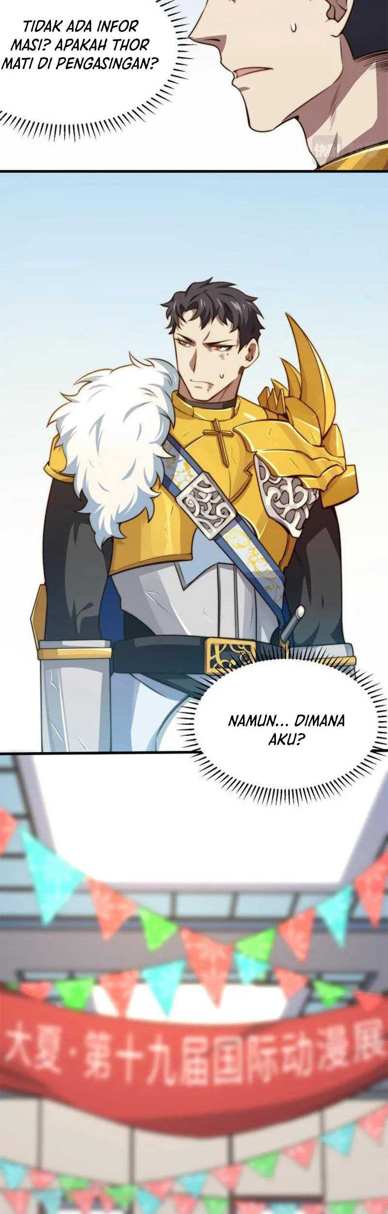 Paladin Dad Chapter 1 halaman 34