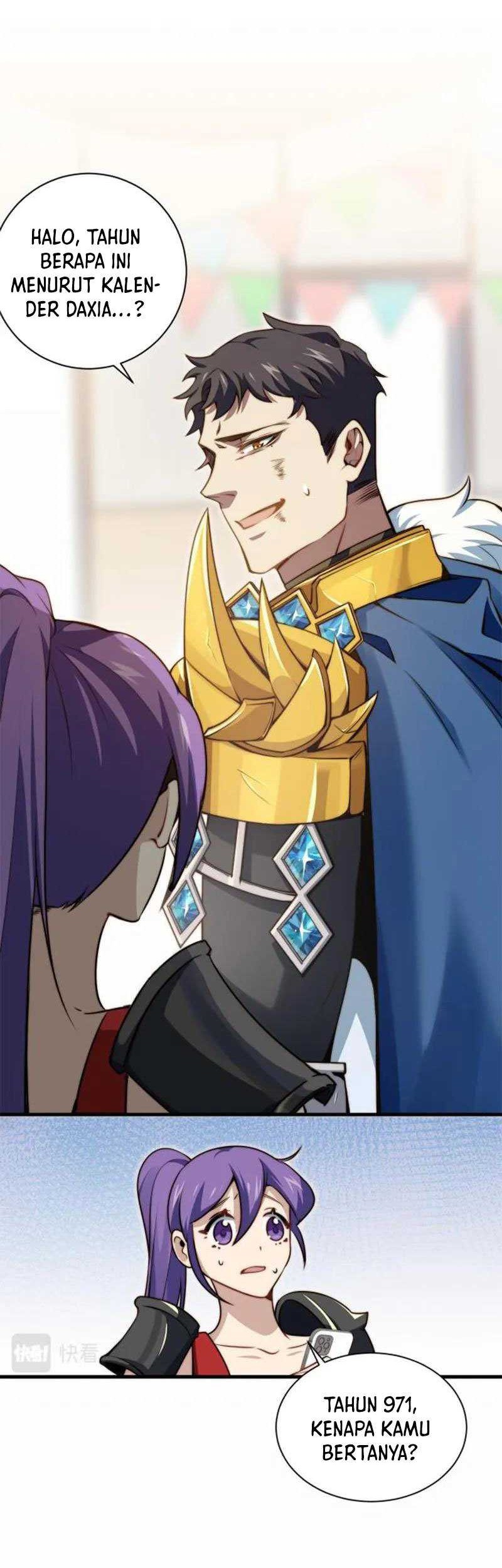 Paladin Dad Chapter 1 halaman 36