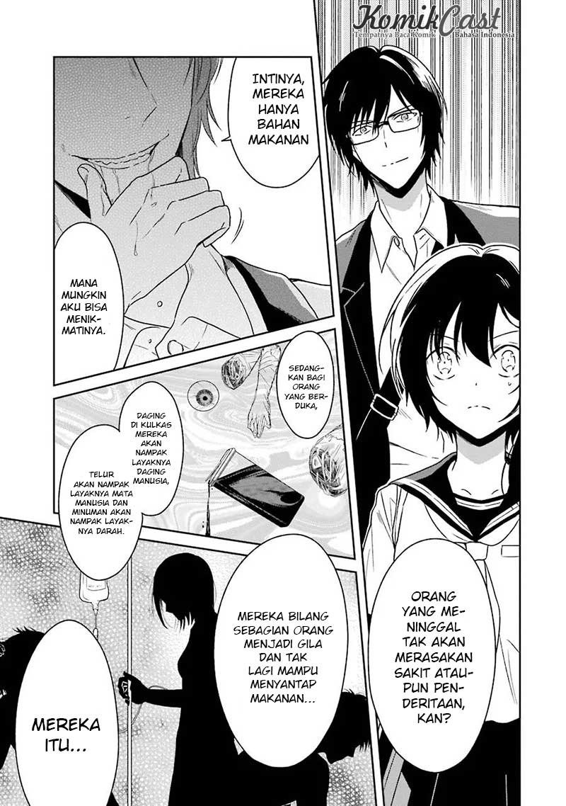 Sensei no Yasashii Koroshikata Chapter 02 Gambar 33