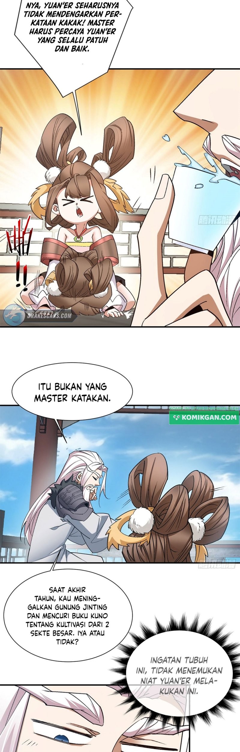 My Disciples Are All Big Villains Chapter 4 - Halaman 23