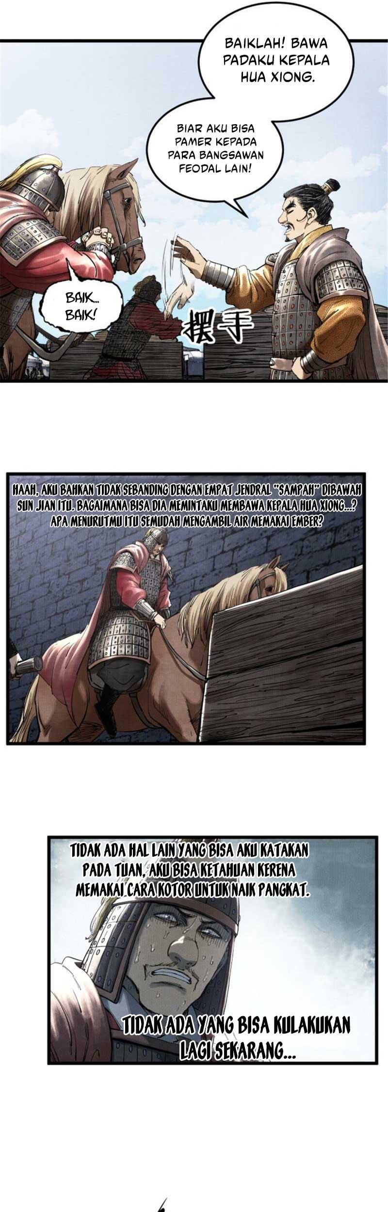 Lu Bu’s Life Simulator Chapter 28 halaman 16