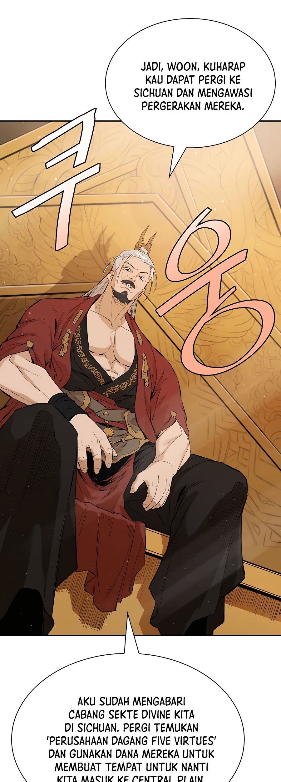 Villain Unrivaled Chapter 33 Gambar 38