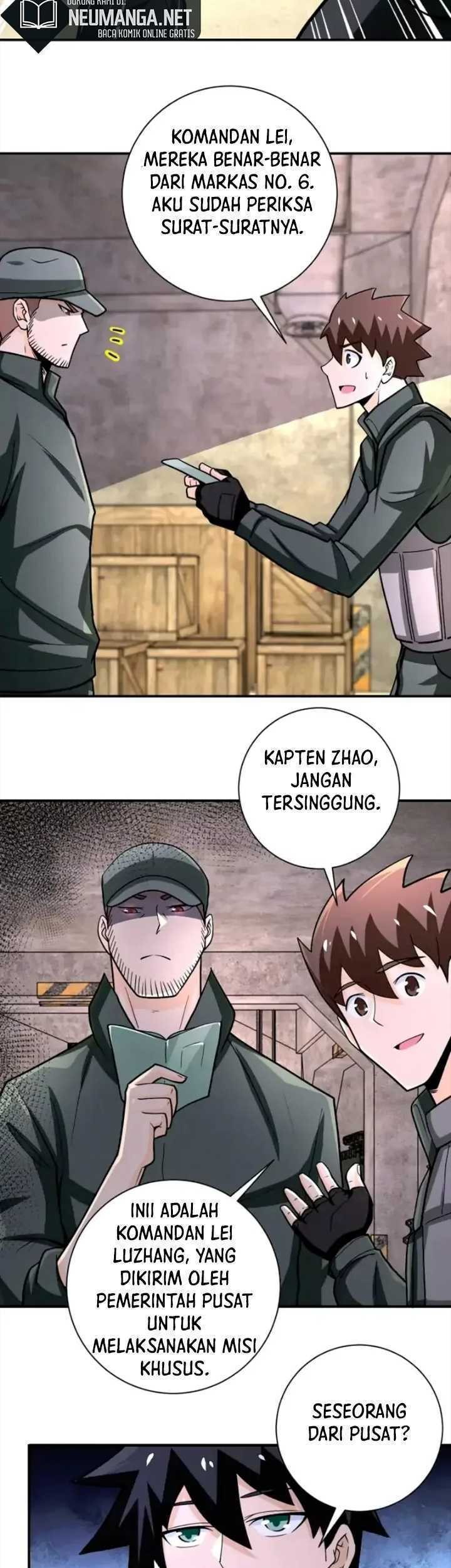 Super System Chapter 242 halaman 21