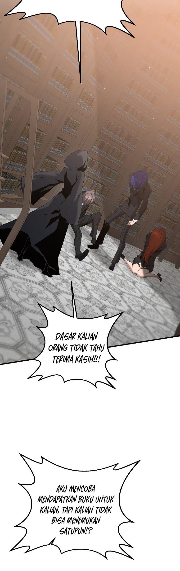 The Lazy Swordmaster Chapter 50 halaman 33