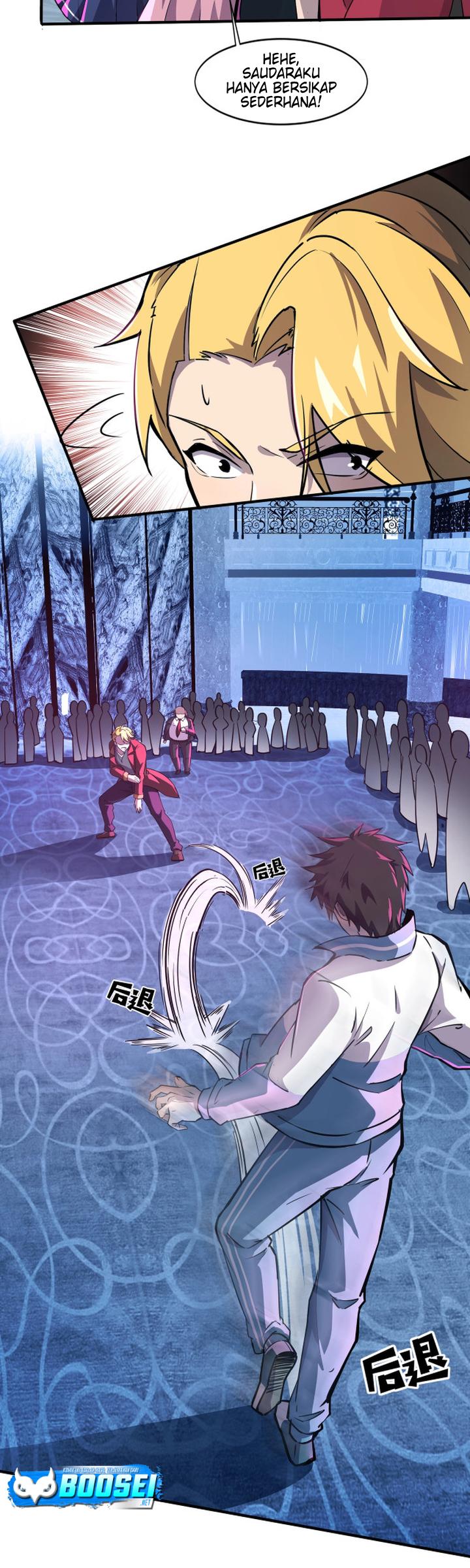 The Lone SSS-Class Summoner Chapter 15 Gambar 16