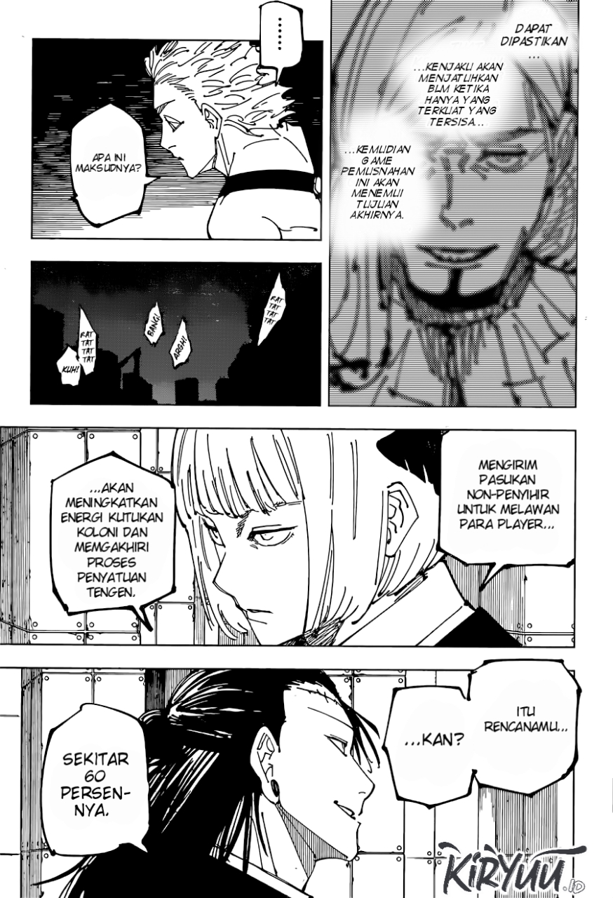 Jujutsu Kaisen Chapter 209 halaman 12