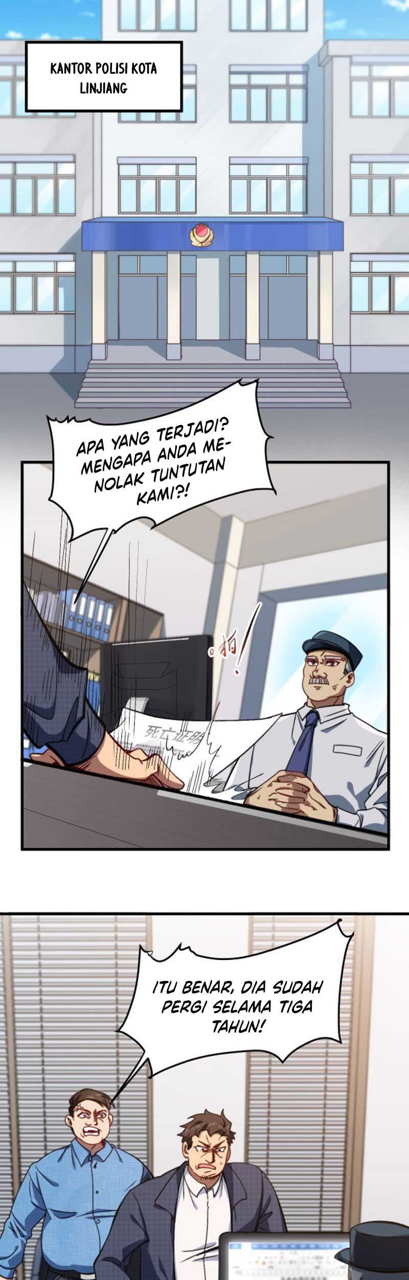 Paladin Dad Chapter 5 halaman 16