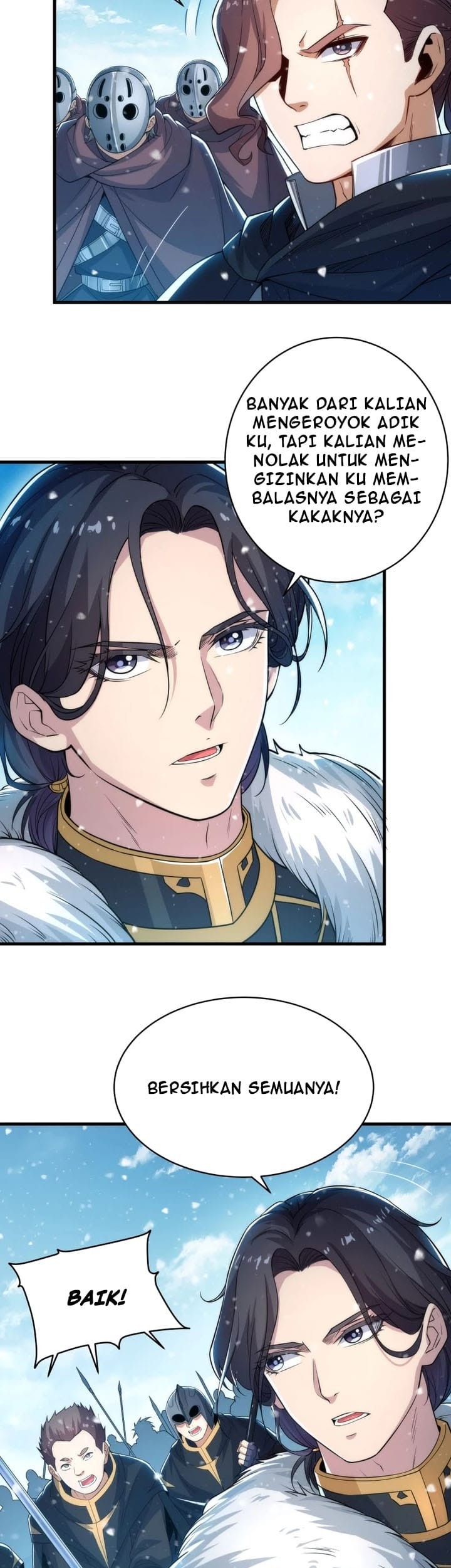 Despite Coming From the Abyss, I Will Save Humanity Chapter 24 Gambar 13