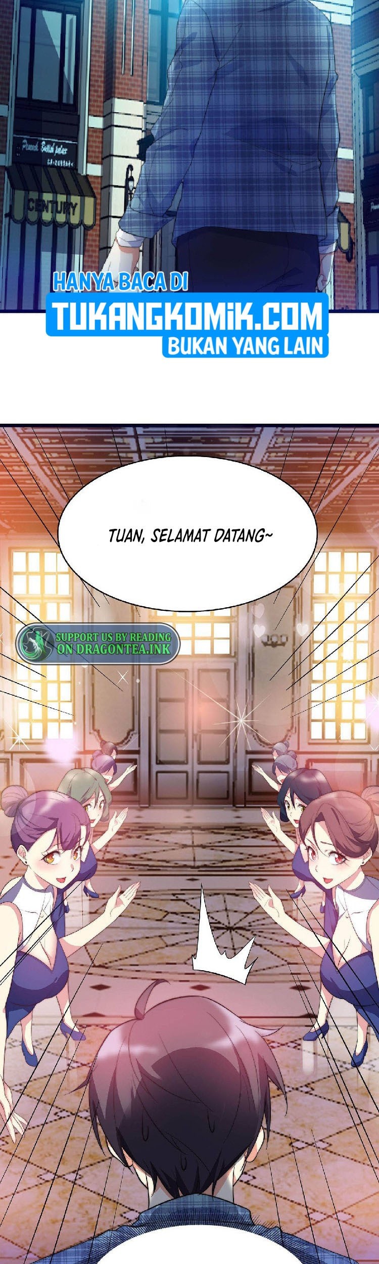 Raiders Rely On Login Rewards Chapter 7 halaman 19