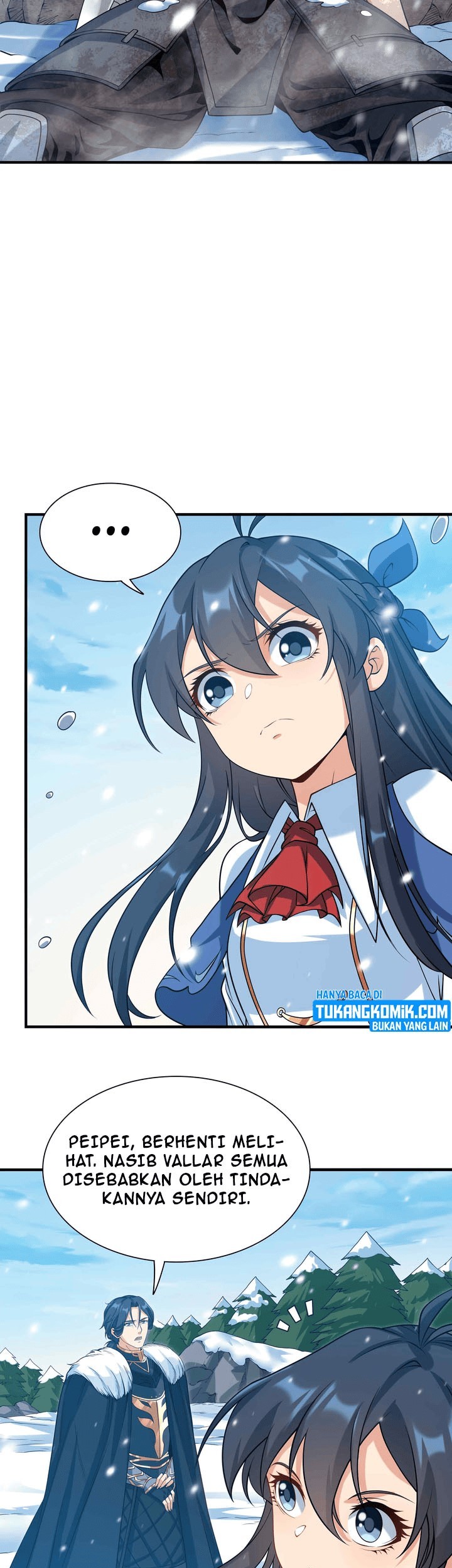 Despite Coming From the Abyss, I Will Save Humanity Chapter 27 Gambar 13