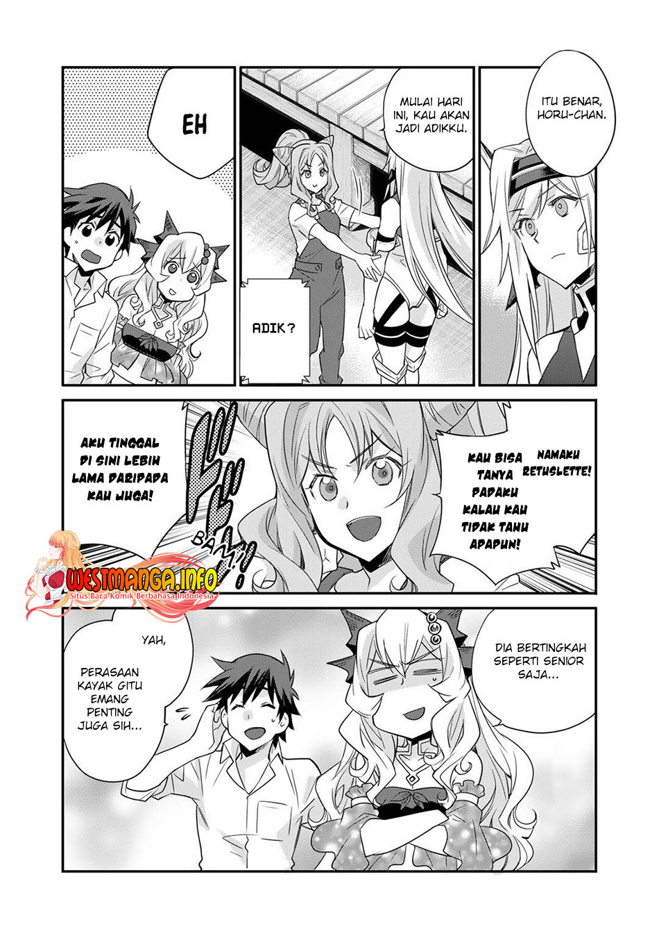 Isekai de Tochi o Katte Noujou o Tsukurou Chapter 38 - Halaman 15