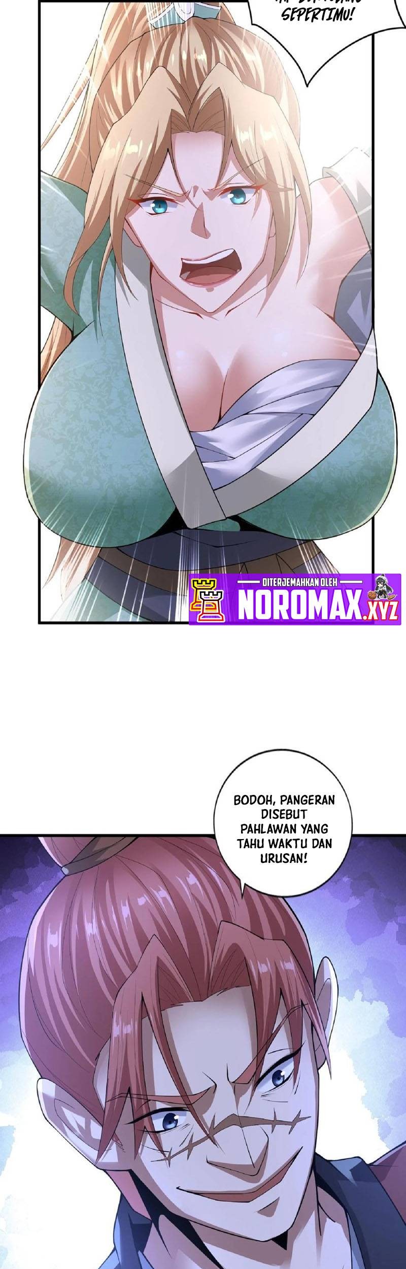 It’s Over! The Queen’s Soft Rice Husband is Actually Invincible Chapter 05 Gambar 15