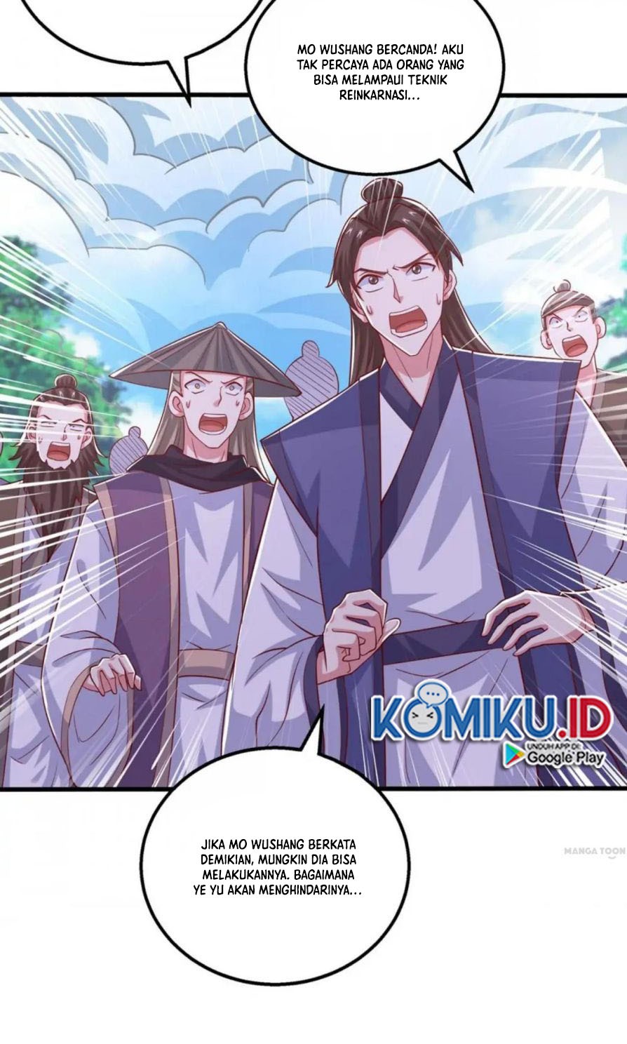 Dushi Xiaoyao Chapter 393 Gambar 13