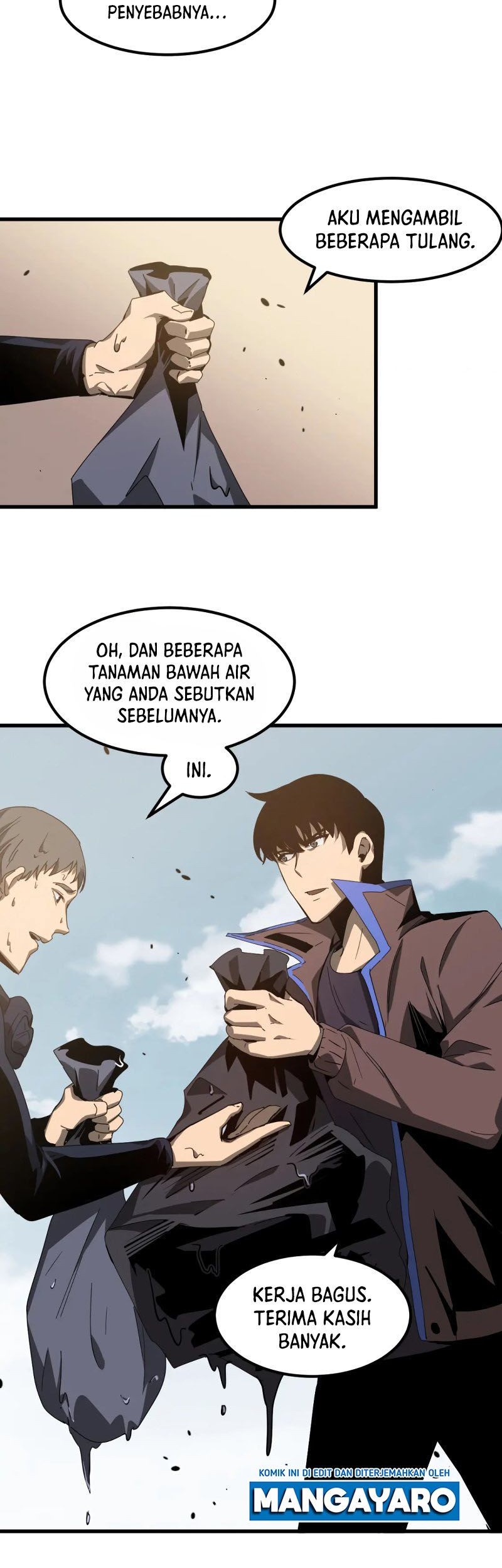 Super Evolution Chapter 78 halaman 27