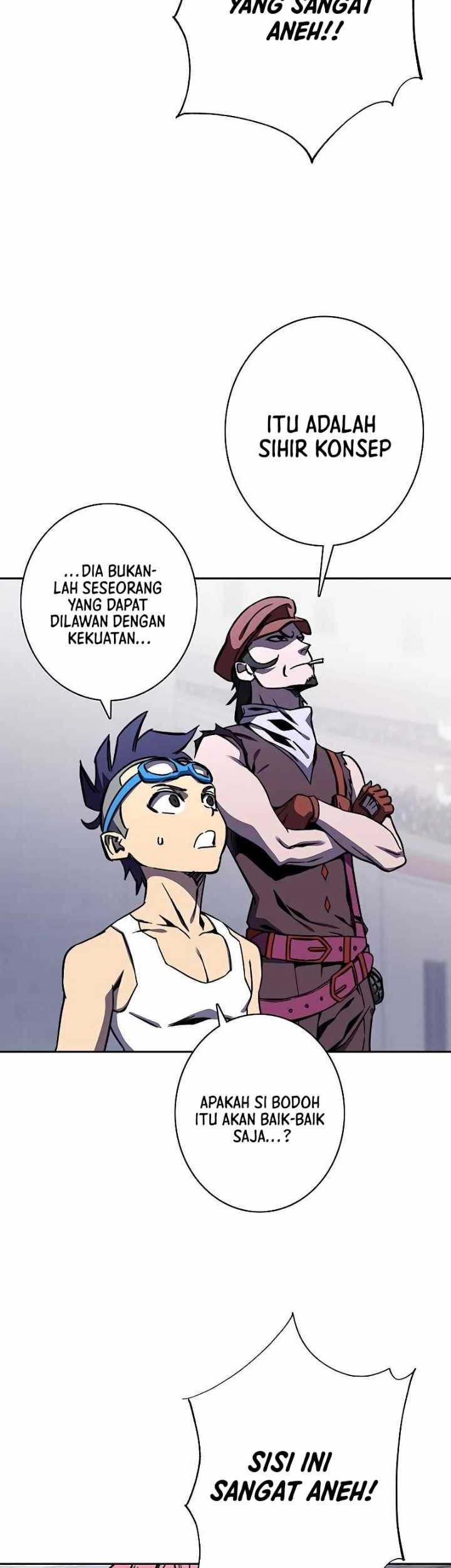 X Ash Chapter 61 halaman 42
