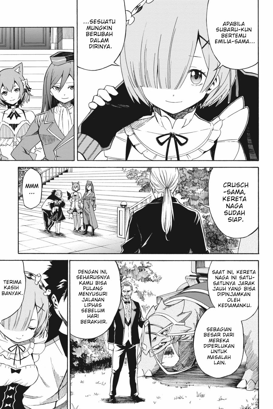 Re:Zero Kara Hajimeru Isekai Seikatsu – Daisanshou – Truth of Zero Chapter 13 Gambar 18